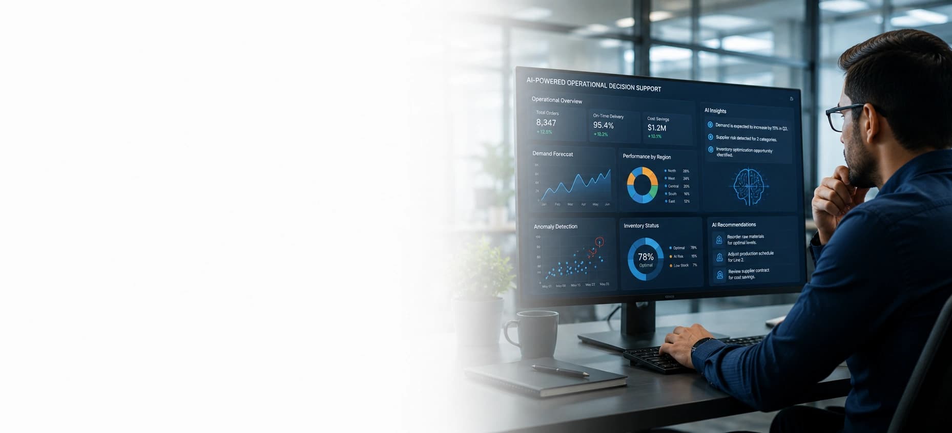 AI Development Built Around Operational Decision Support
