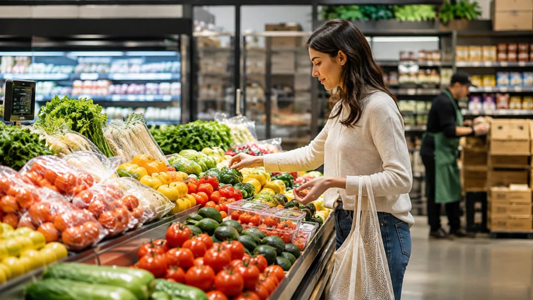 Grocery and food commerce