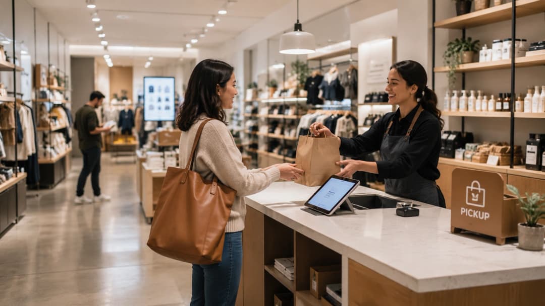 Omnichannel retail