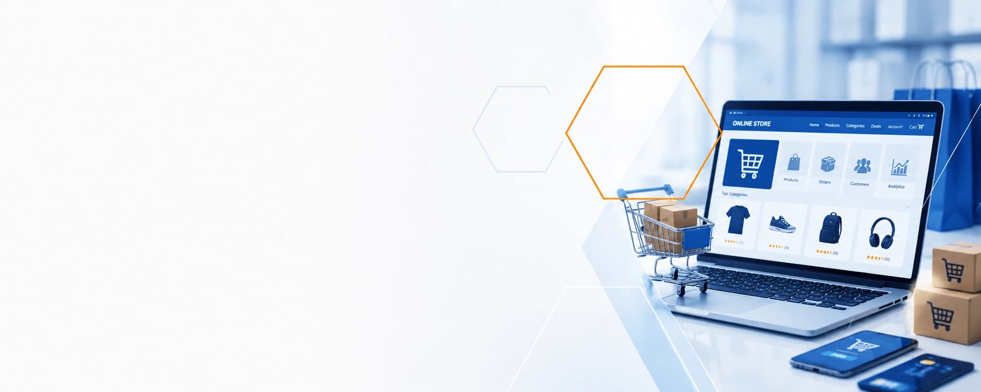Ecommerce case studies banner