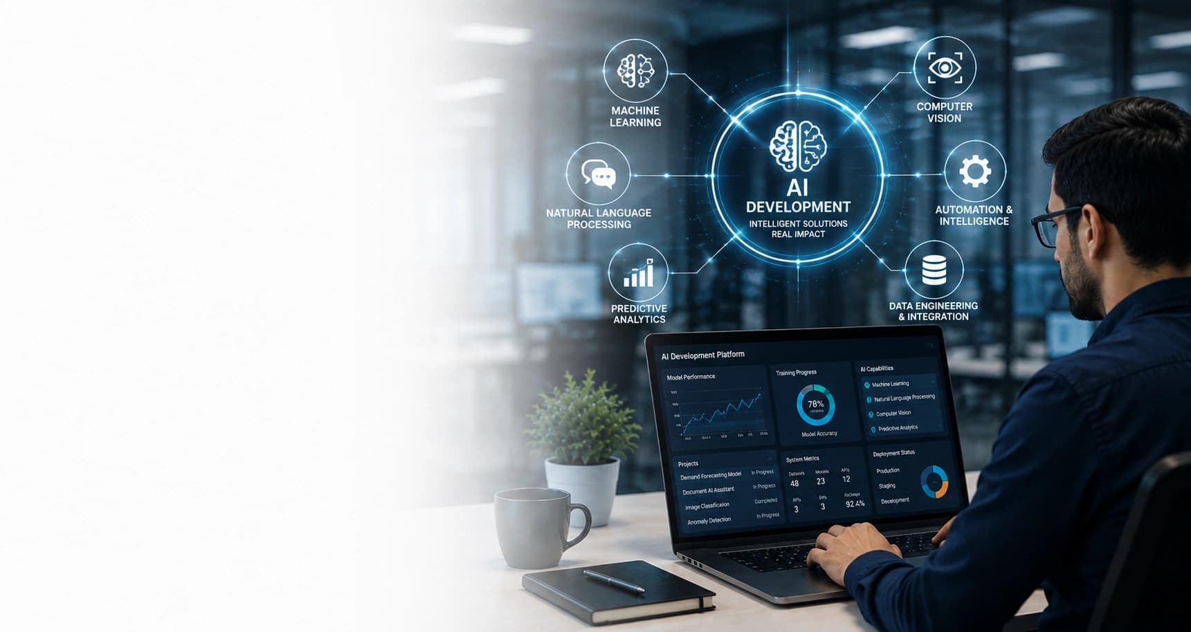 Applied AI for operational work