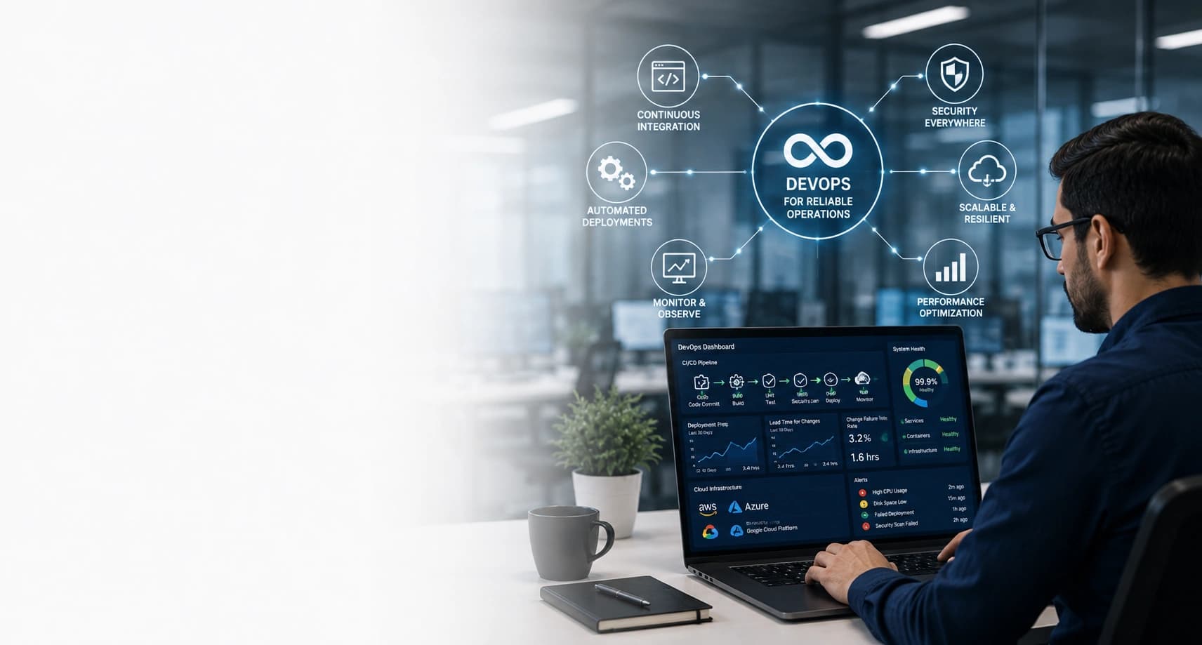 DevOps Services Built Around Reliable Operations