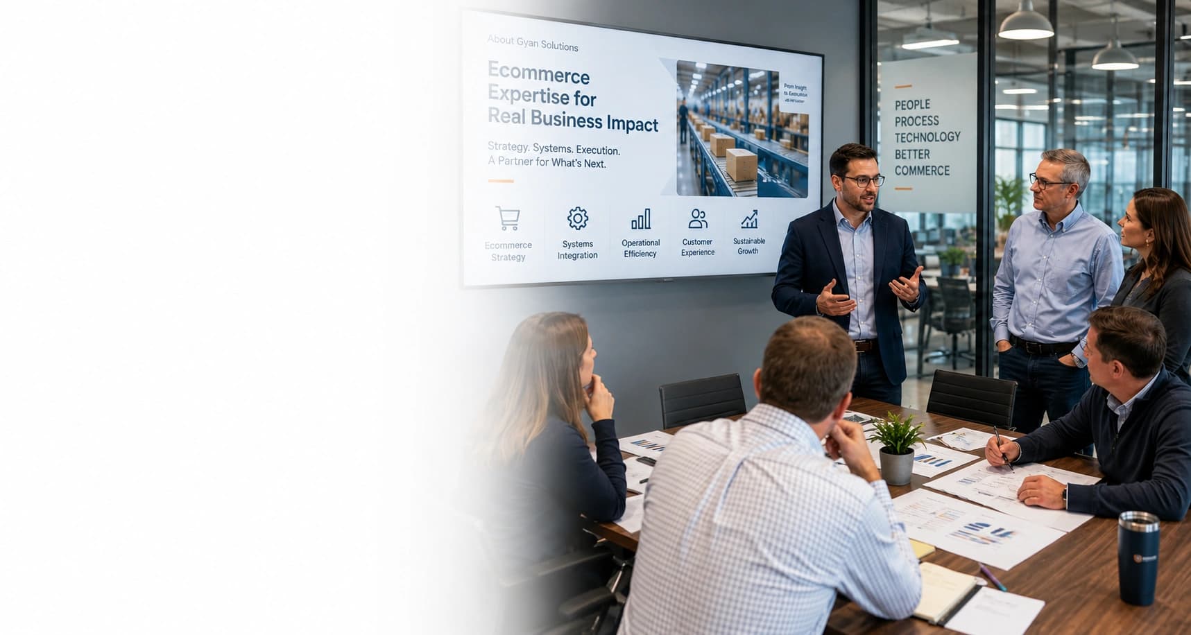 About Gyan Solutions Ecommerce and Retail Practice