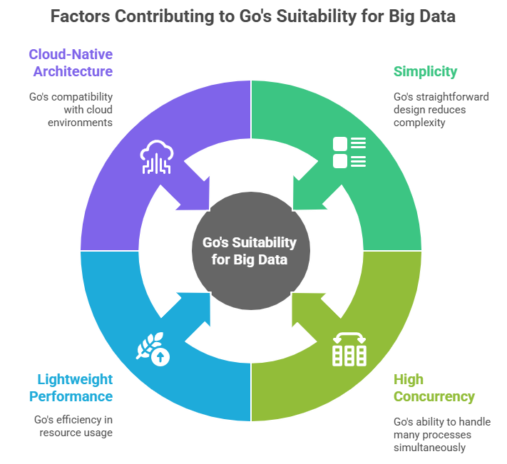Factors Contributing to Go's Suitability for Big Data