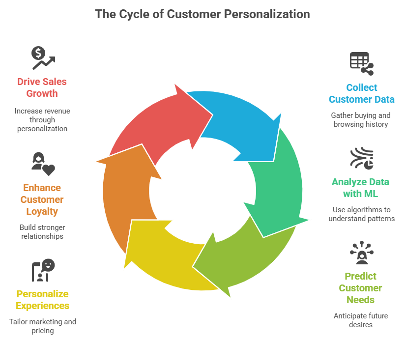 The Cycle of Customer Personalization