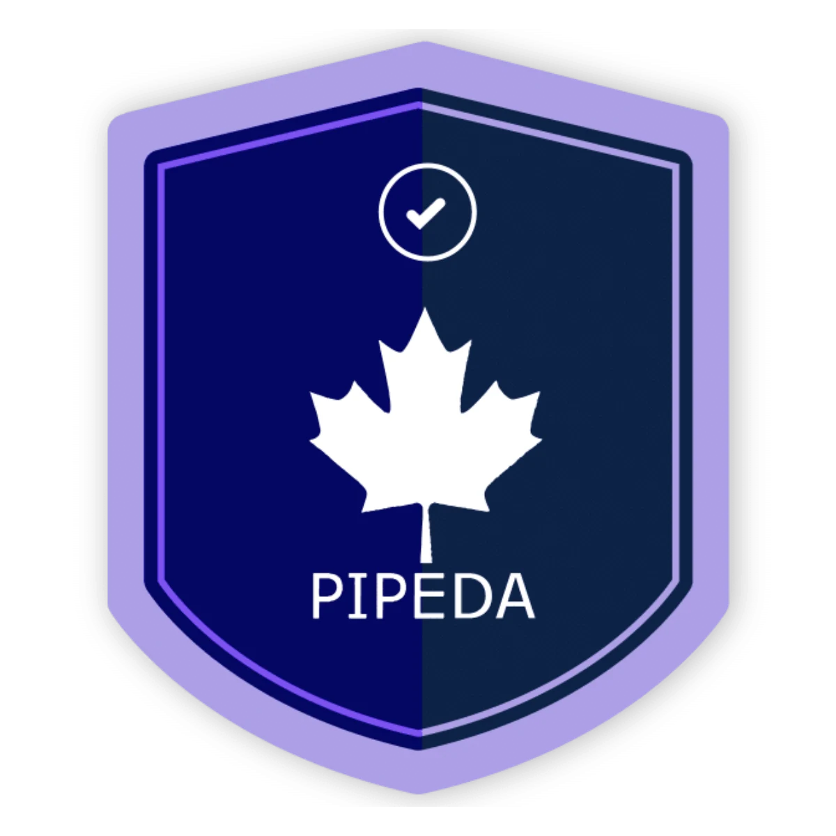 PIPEDA Compliant Data Privacy Badge - Gyan Solutions Personal Information Protection and Electronic Documents Act Compliance for Canadian Clients